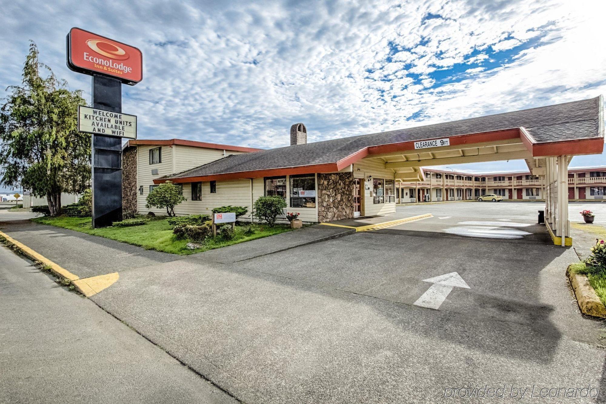 Econo Lodge Inn & Suites Hoquiam Exterior photo